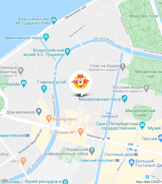 Кэт энерджи на интерактивной карте.